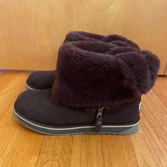 Tundra Alpine II Winter Boots Suede Brown Size 9 EUC - Picture 12 of 14